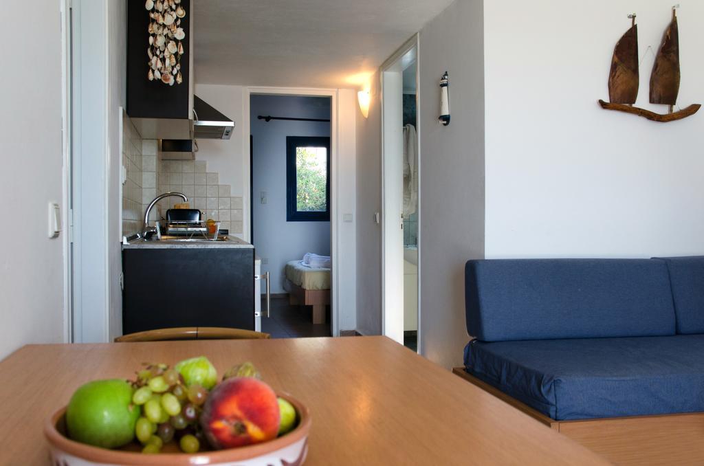 Yialos Studios-Apartments Makrýgialos المظهر الخارجي الصورة