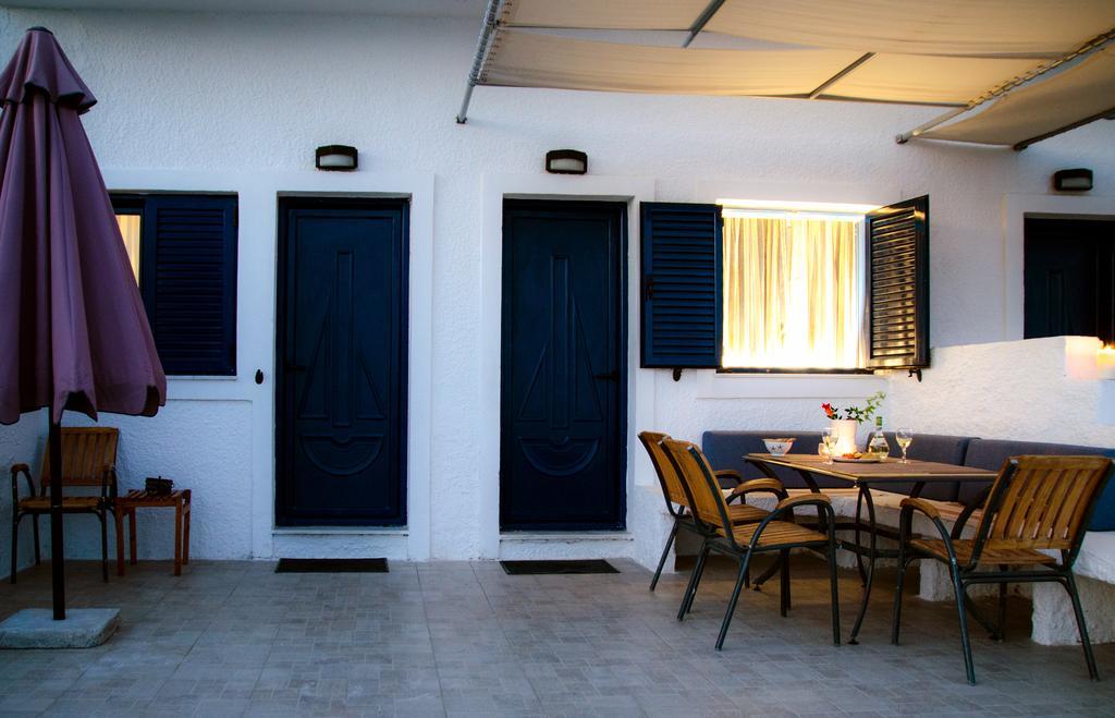 Yialos Studios-Apartments Makrýgialos المظهر الخارجي الصورة