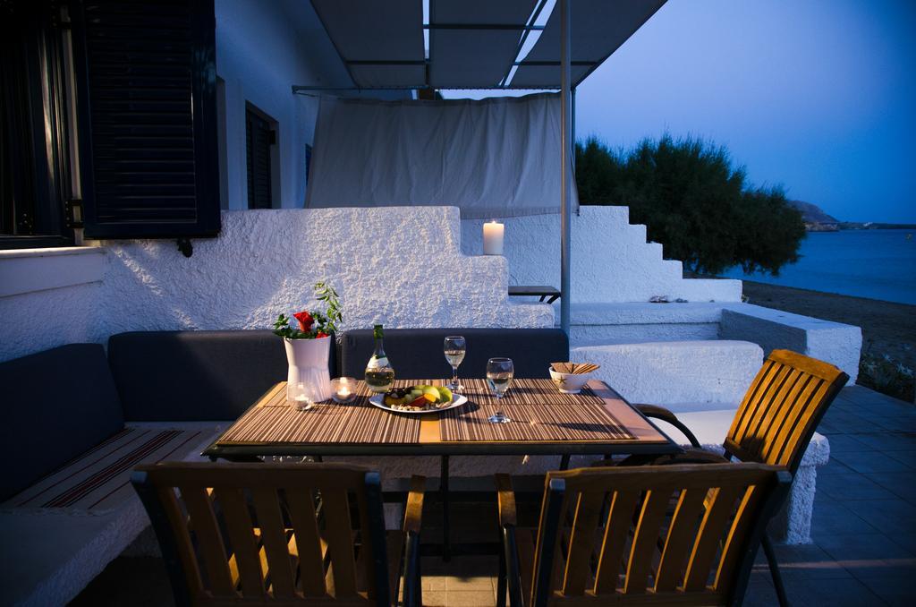 Yialos Studios-Apartments Makrýgialos المظهر الخارجي الصورة