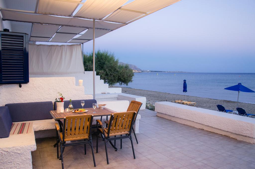Yialos Studios-Apartments Makrýgialos المظهر الخارجي الصورة