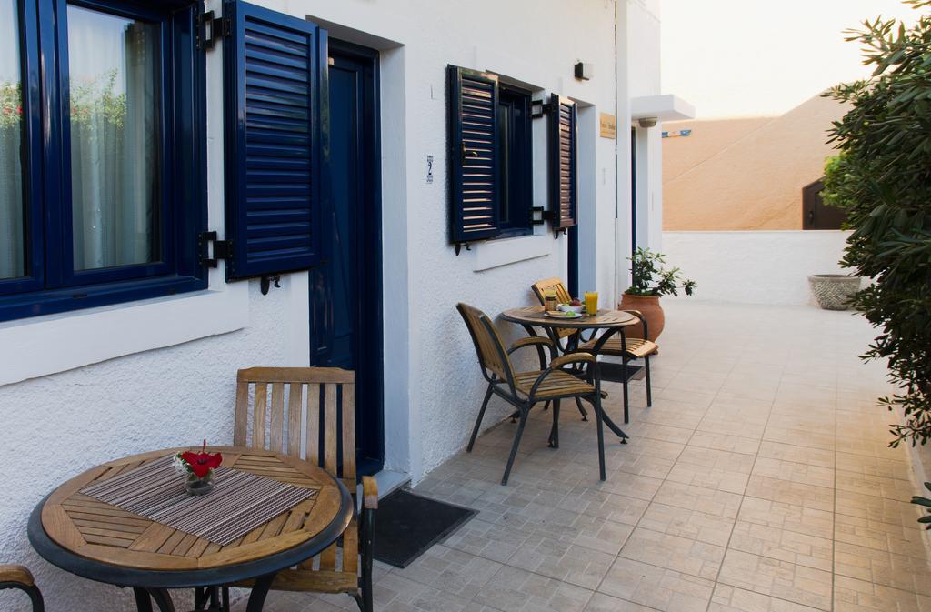 Yialos Studios-Apartments Makrýgialos المظهر الخارجي الصورة