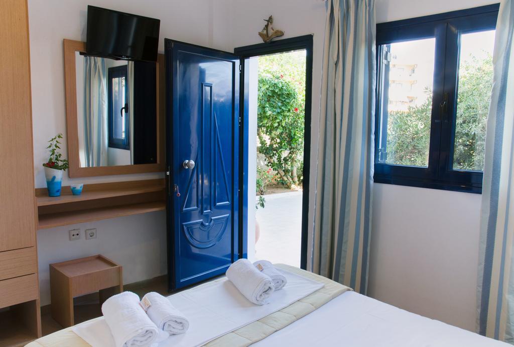 Yialos Studios-Apartments Makrýgialos المظهر الخارجي الصورة