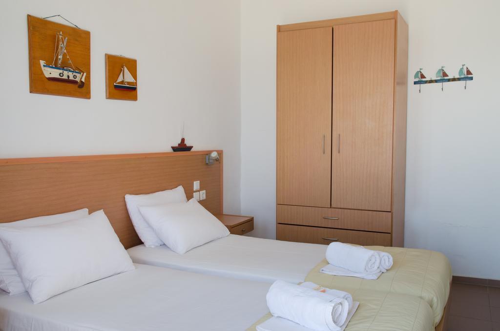 Yialos Studios-Apartments Makrýgialos المظهر الخارجي الصورة