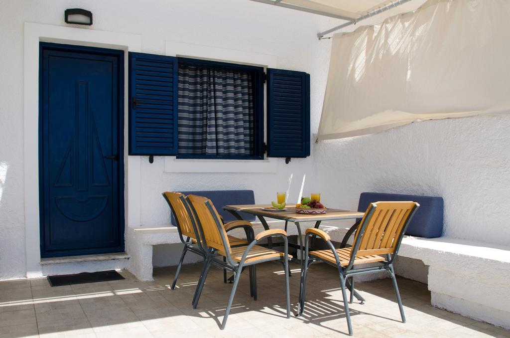 Yialos Studios-Apartments Makrýgialos المظهر الخارجي الصورة