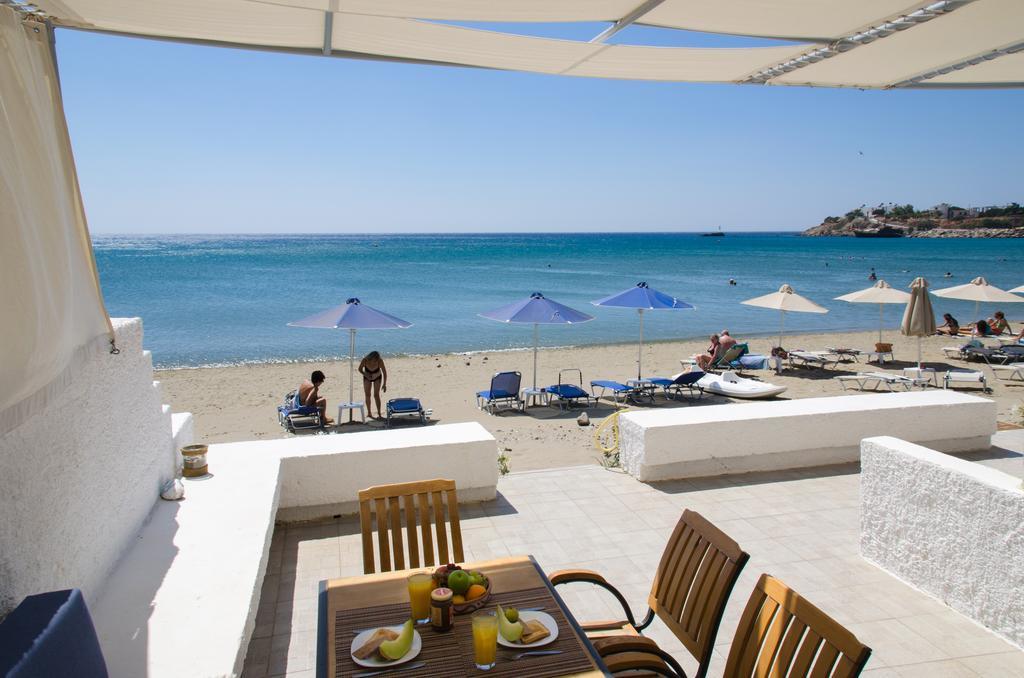 Yialos Studios-Apartments Makrýgialos المظهر الخارجي الصورة