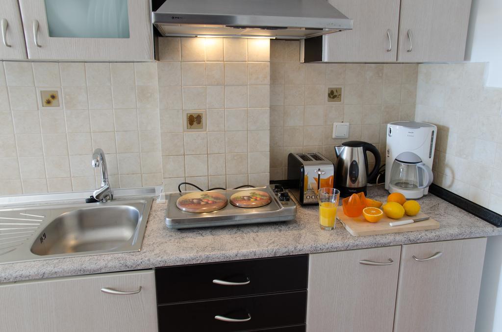 Yialos Studios-Apartments Makrýgialos المظهر الخارجي الصورة
