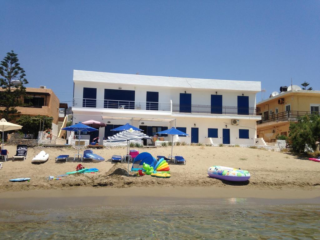 Yialos Studios-Apartments Makrýgialos المظهر الخارجي الصورة