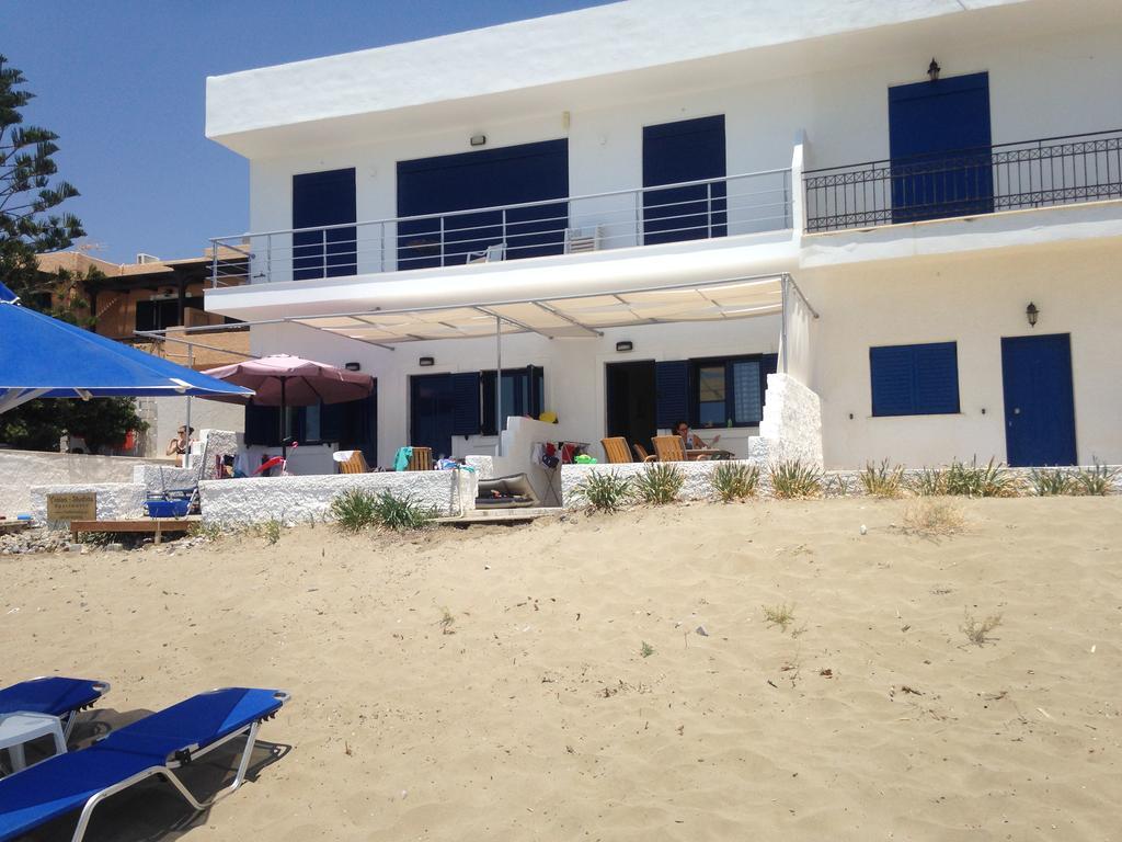 Yialos Studios-Apartments Makrýgialos المظهر الخارجي الصورة