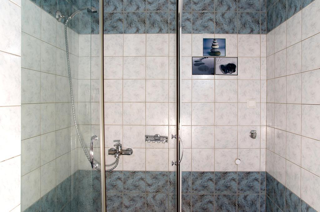 Yialos Studios-Apartments Makrýgialos المظهر الخارجي الصورة